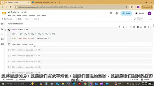 统计全攻略：从零基础到实战高手  (中文字幕英文视频教程)