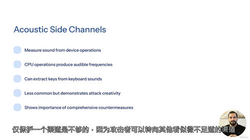 嵌入式系统安全设计——从威胁到防护 (英文视频课程,中文外挂