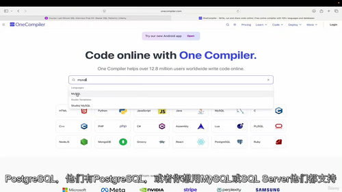 SQL面试速查指南:掌握SQL模式 (英文视频课程,中文外挂