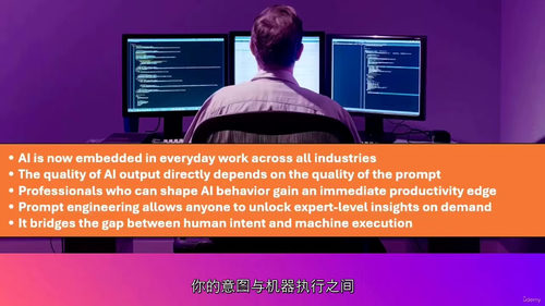 工作场景AI提示词工程：快速掌握高效Prompt技能 (英文