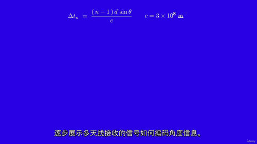 MUSIC算法波达方向教程
