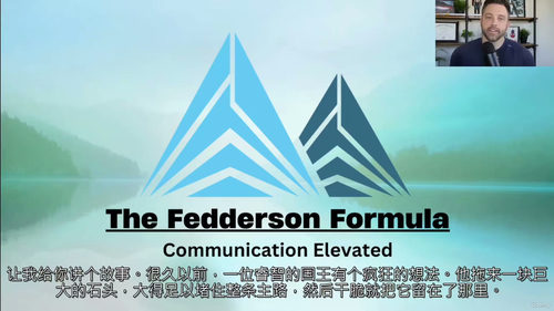 旅游顾问成交自信术：高效签单实战课程  (中文字幕英文视频教