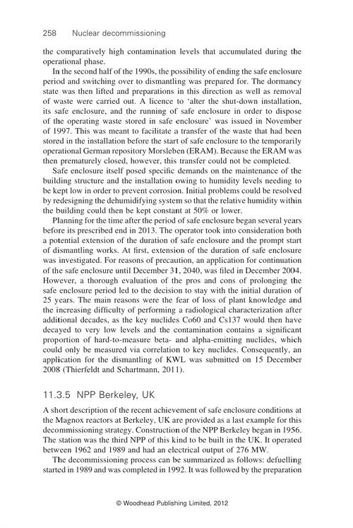 核退役:规划、执行与国际经验 米歇尔·拉赖亚 (英文电子书)