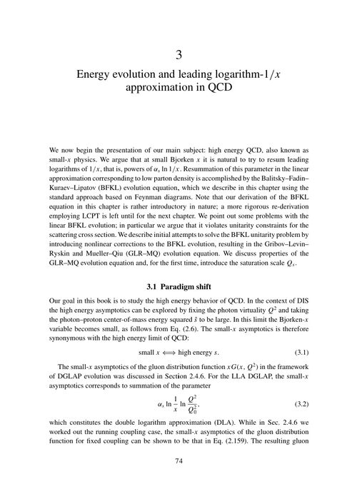 高能量子色动力学 尤里·V·科夫切戈夫 尤金·列文 (英文电