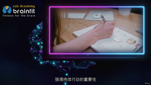 活出理想人生：人生设计实战指南 (中文字幕英文视频教程)