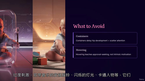 蒙特梭利0-3岁早教视频课
