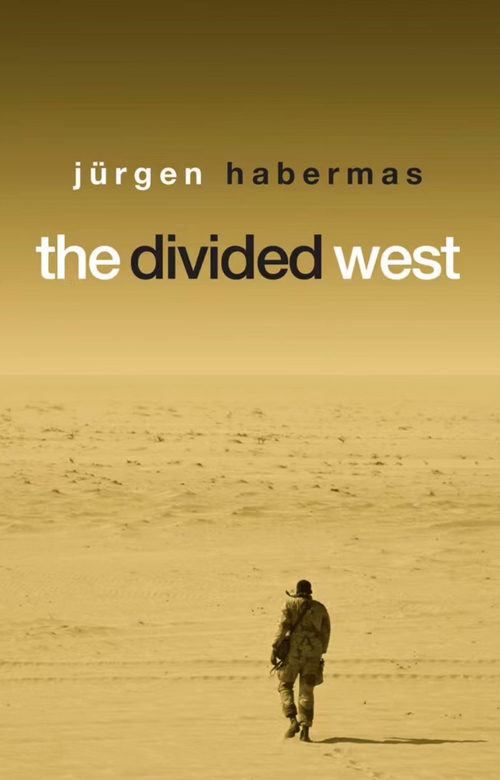 分裂的西方 于尔根·哈贝马斯 (英文电子书)