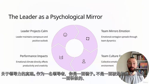 领导力心理沟通:赋能高效对话的实战指南 (中文字幕英文视频