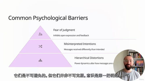 领导力心理沟通:赋能高效对话的实战指南 (中文字幕英文视频