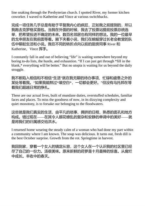 配重 沙南·马丁 （中英对照电子书）
