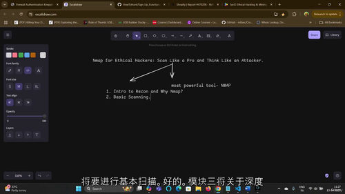 Nmap 道德黑客实战训练营:漏洞赏金大师班(中文字幕英文视