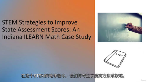 STEM数学评估提升教程