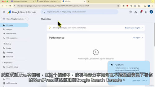 Google Search Console 从入门到精通：页面索引与错误修复指南