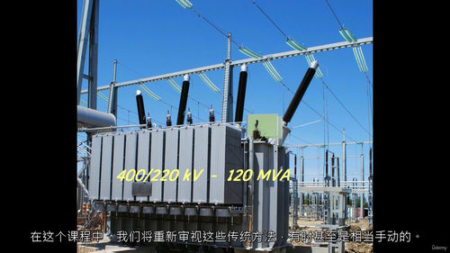 电力变压器与电流互感器通用电气测量技术  (中文字幕英文视频