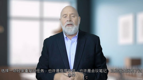 AI赋能下的混合与远程团队领导力提升 (中文字幕英文视频教程