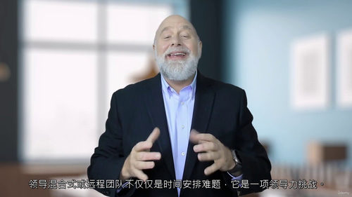 AI赋能下的混合与远程团队领导力提升 (中文字幕英文视频教程