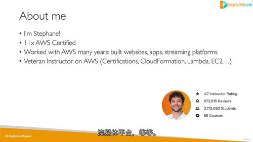2025 年 AWS 认证系统运维管理员助理终极课程 (中文
