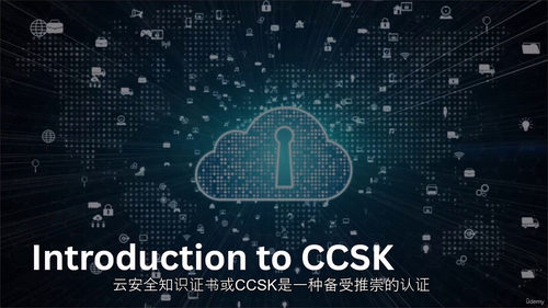 CCSK 认证速成课程：云安全简明教程