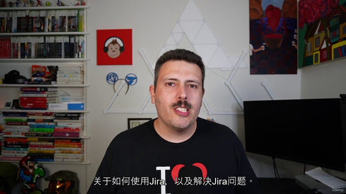 Jira基础2025:团队敏捷项目执行指南 (中文字幕英文