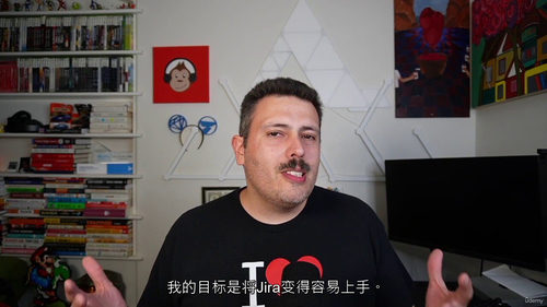 Jira基础2025:团队敏捷项目执行指南 (中文字幕英文
