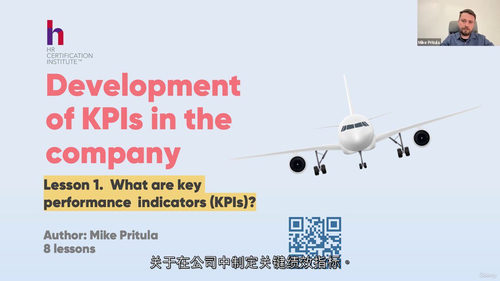 人力资源KPI开发实战:构建高效绩效管理体系 (中文字幕英