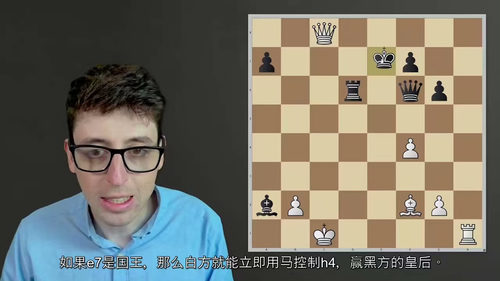 必知的 100 个国际象棋战术模式 (中文字幕英文视频教程)