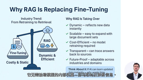 RAG全栈开发实战营:从构建到部署AI应用 (中文字幕英文