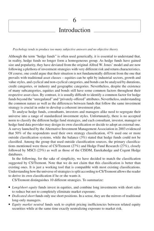 对冲基金手册 弗朗索瓦-塞尔日·利塔比坦 (英文电子书)