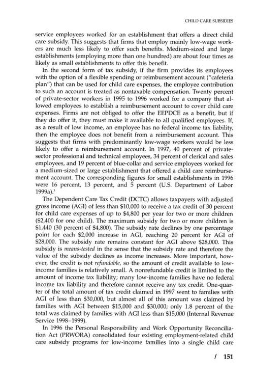 儿童保育问题:一种经济分析 大卫·M·布劳 (英文电子书)