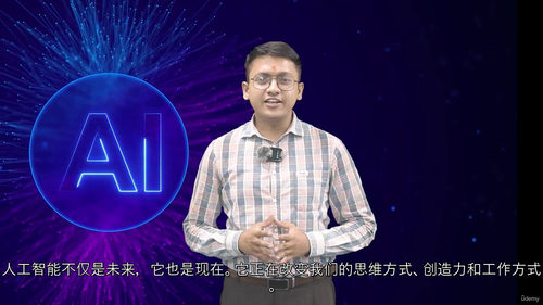 人工智能专业入门实战指南  (中文字幕英文视频教程)