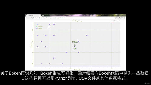 Python 与 Bokeh 交互式数据可视化实战教程 (
