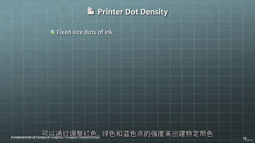 计算机图形学基础