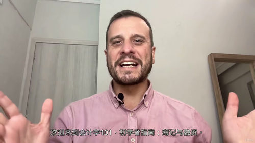 会计入门 101：簿记与财务基础指南  (中文字幕英文视频教