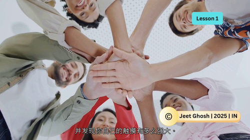 人体穴位疗愈认证课程 (中文字幕英文视频教程)