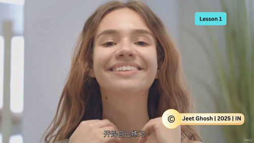 人体穴位疗愈认证课程 (中文字幕英文视频教程)