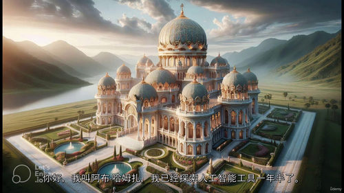 AI 快速生成逼真建筑图像实战教程  (中文字幕英文视频教程
