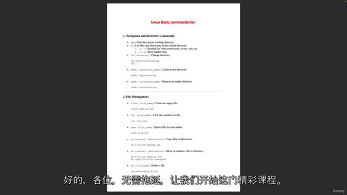 Linux 命令实战指南 - 告别理论,精通终端操作