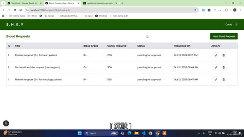 Next.Js 15 与 Supabase 全栈献血系统开发实战