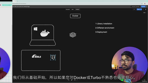 Rails 8 Turbo 开发容器实战
