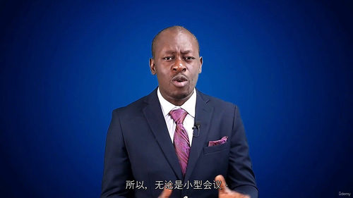 从怯场到自信表达的实战指南  (中文字幕英文视频教程)