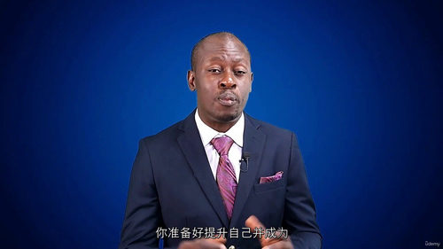 从怯场到自信表达的实战指南  (中文字幕英文视频教程)