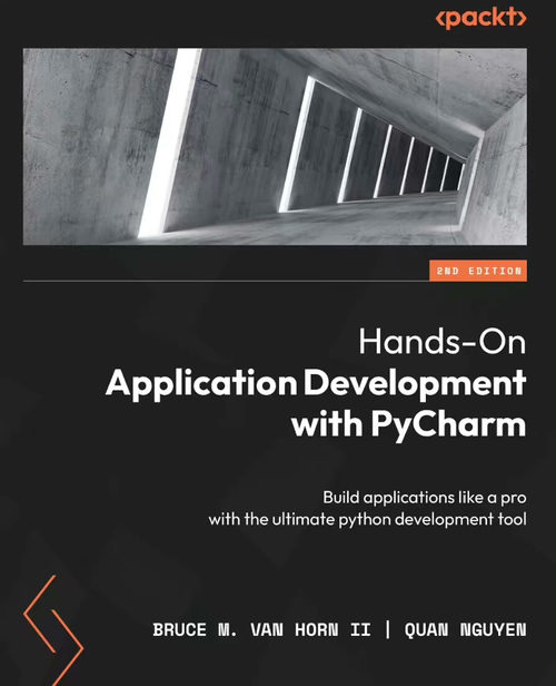 PyCharm 实战应用开发（第二版）  (英文版电子书）