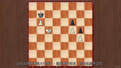 国际象棋残局精通 - 初学者终极指南 (英文视频课程中文外挂