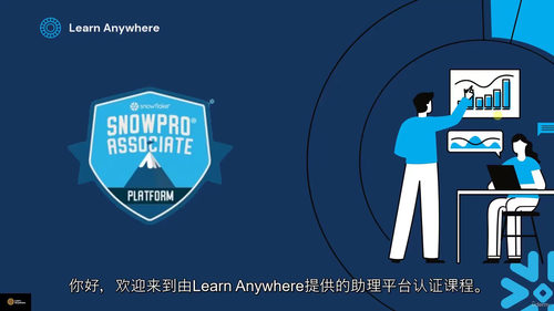 Snowflake SnowPro 助理级 - 平台认证备考课程