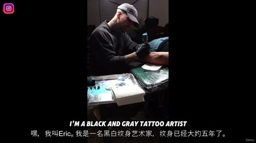 纹身艺术家写实主义与阴影绘制实战课程