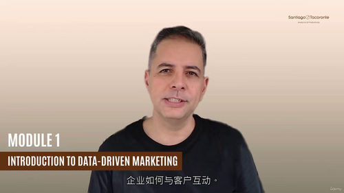 数据驱动营销实战课