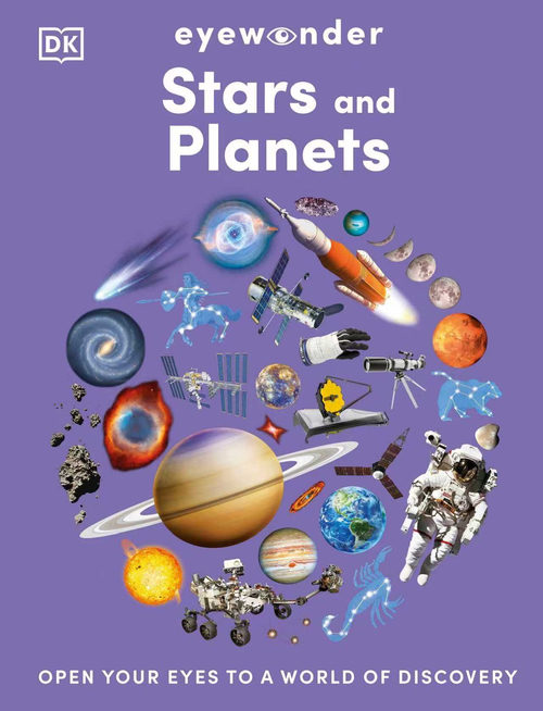DK 宇宙探索：恒星与行星的奥秘  (英文版电子书）