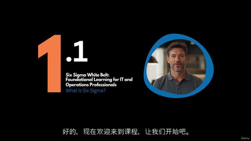 六西格玛白带基础课