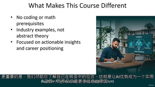 人工智能优势:打造面向未来的职业竞争力 (中文字幕英文视频