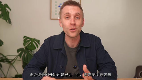 打造你的理想事业与创意职业之路 (中文字幕英文视频教程)